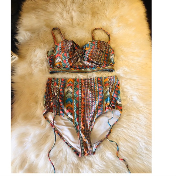 Forever 21 Other - HIGH WAISTED bathing suit